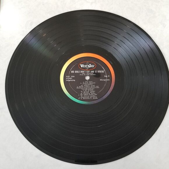 Big Girls Don't Cry by the 4 Seasons vinyl lp album lp1056 - Picture 8 of 10